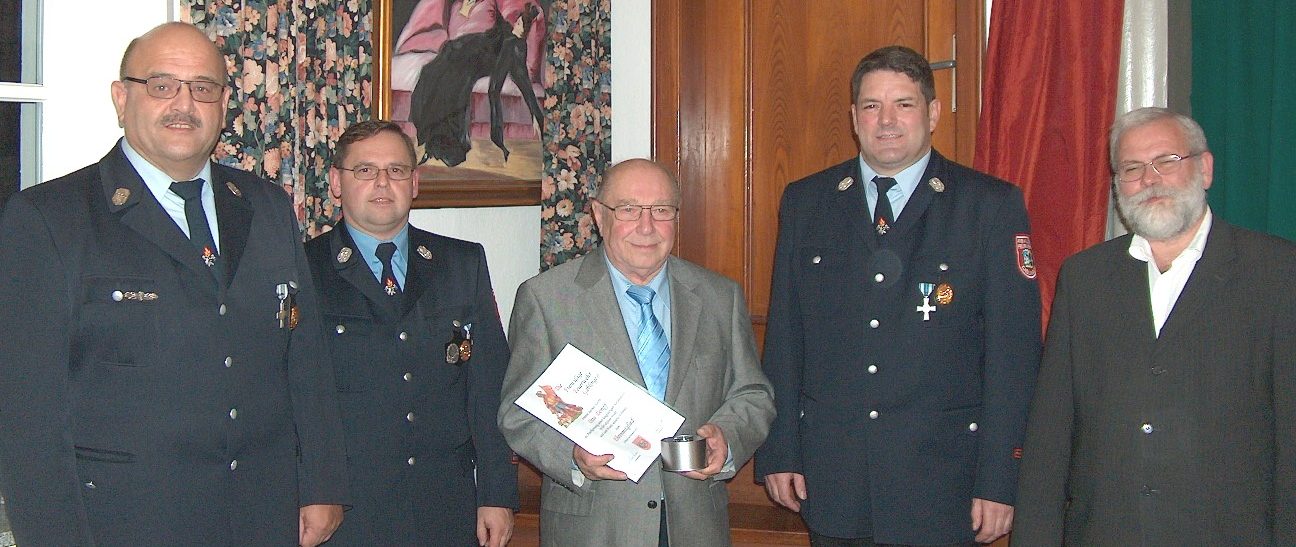 Kameradschaftsabend mit Ehrungen