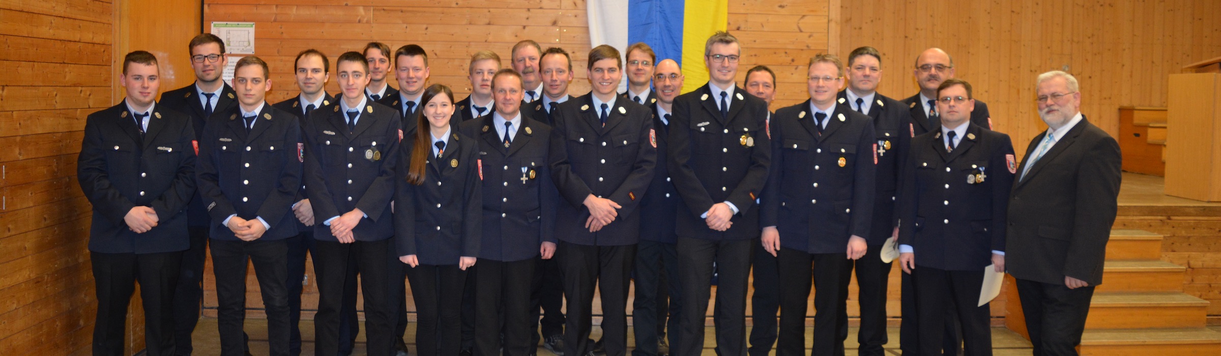 Ehrung für langjährige Tätigkeit