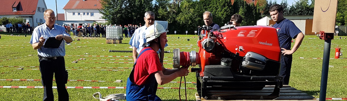 Zeltlager – Jugendfeuerwehr