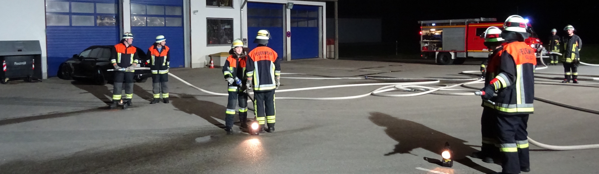 Gablinger Wehr besteht Leistungsprüfung