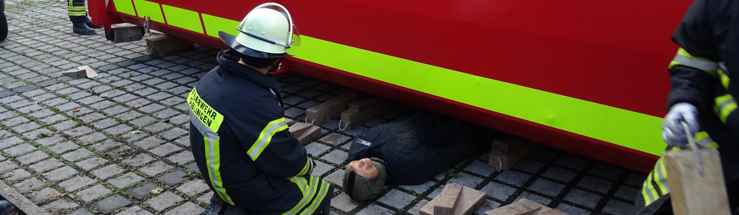 Für den Ernstfall bestens ausgebildet