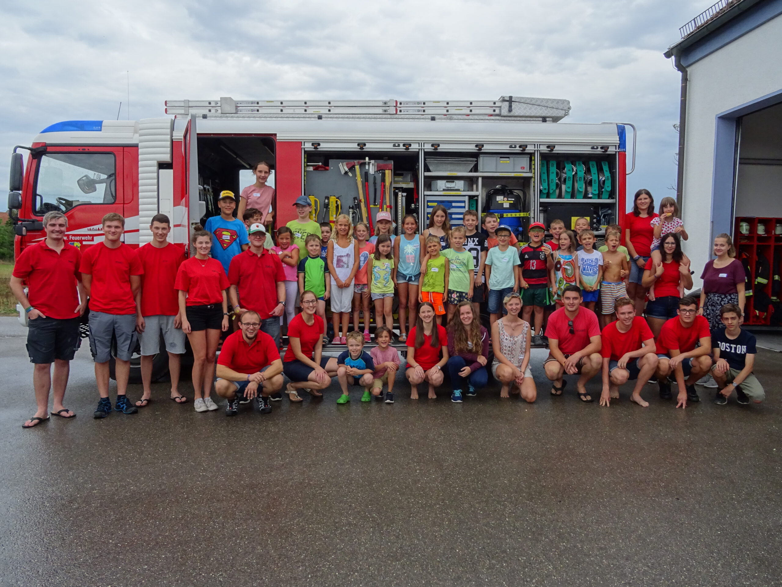 Ferienprogramm – Rätselspaß bei der Feuerwehr