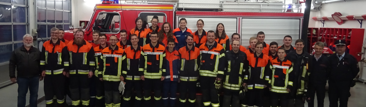 Leistungsprüfung Brand erfolgreich abgelegt