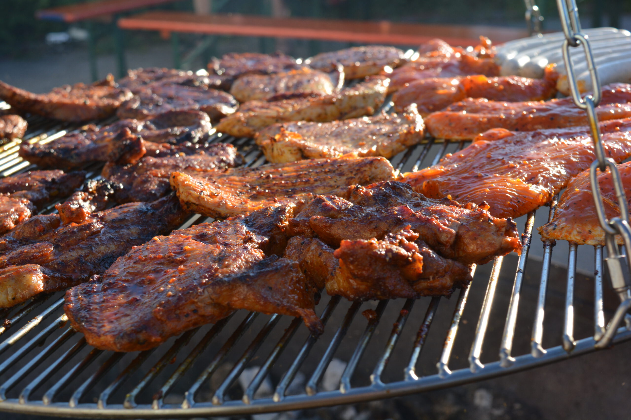 Gelungenes Grillfest