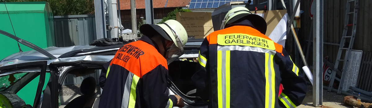 Schwerpunktübung – Technische Hilfeleistung