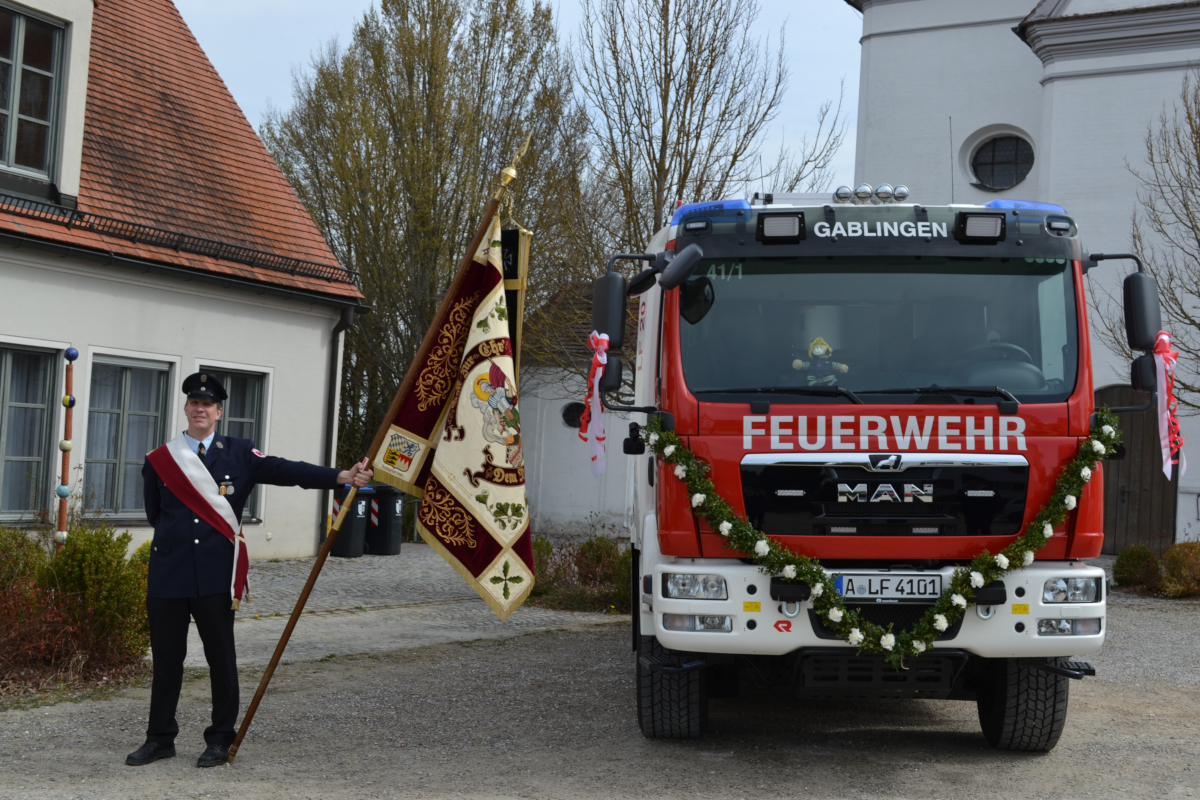 Segnung Löschgruppenfahrzeug LF20