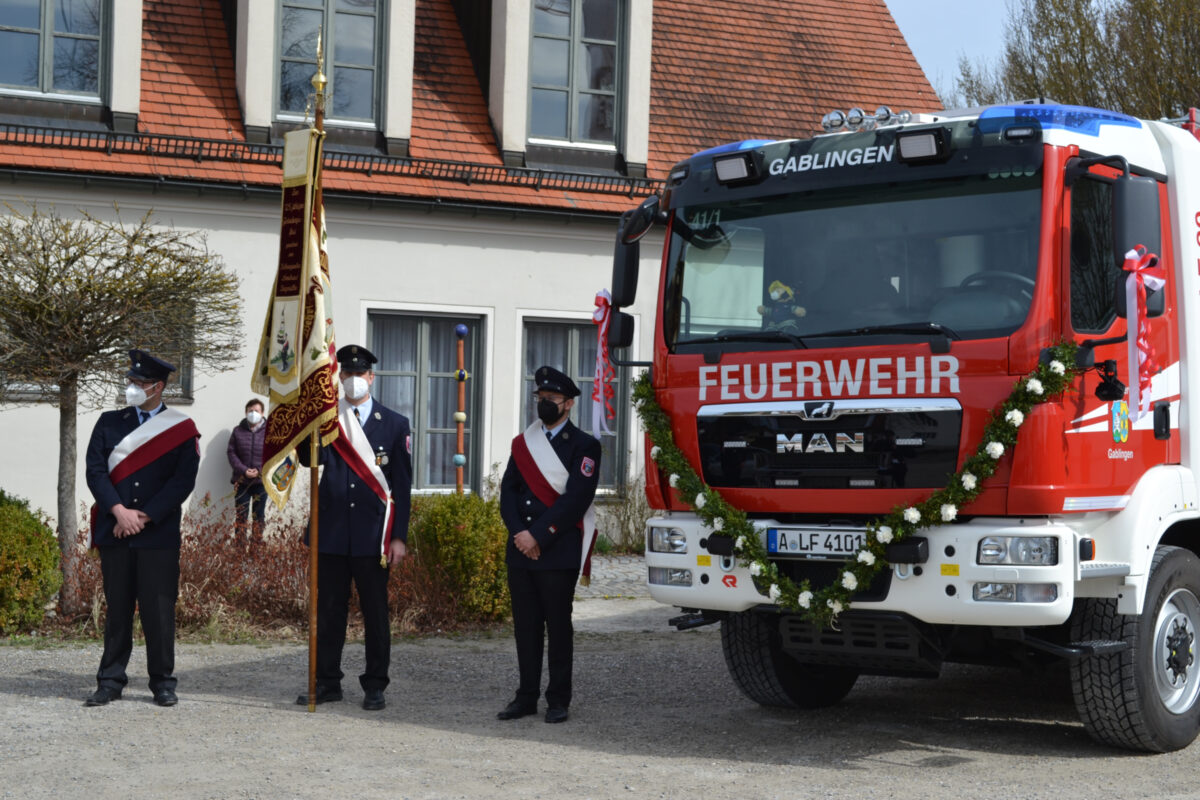 Segnung Löschgruppenfahrzeug LF20