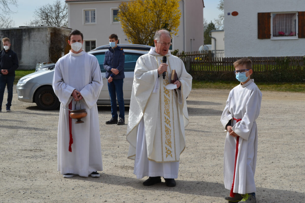 Segnung Löschgruppenfahrzeug LF20