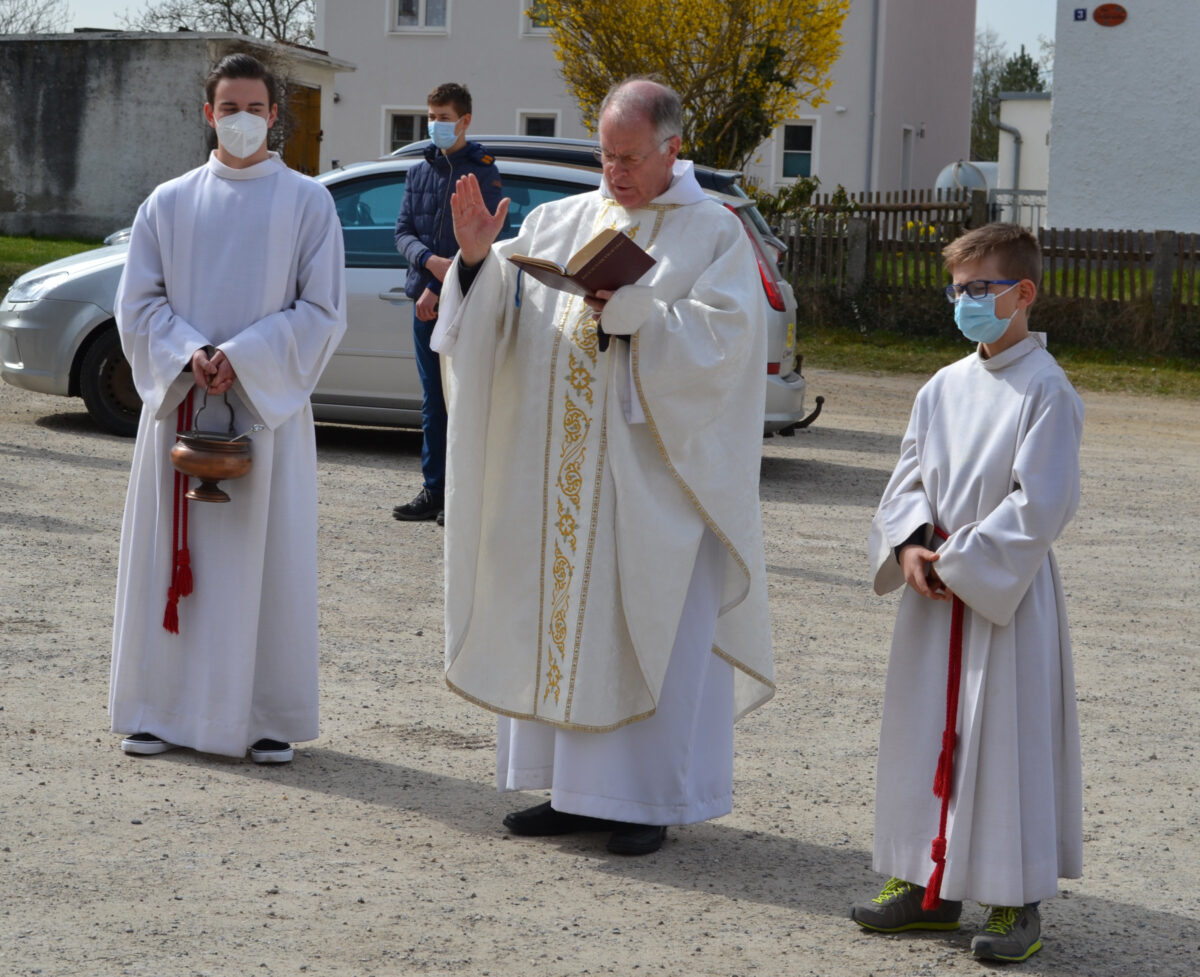 Segnung Löschgruppenfahrzeug LF20