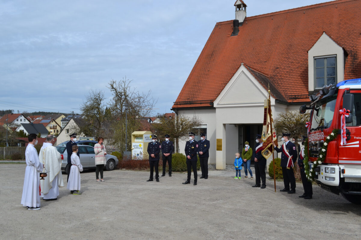 Segnung Löschgruppenfahrzeug LF20