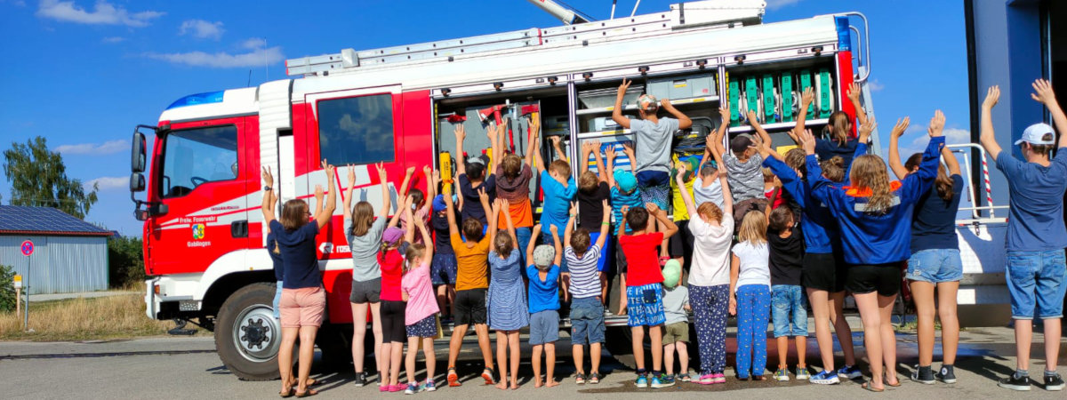 Olympiade bei der Feuerwehr Gablingen