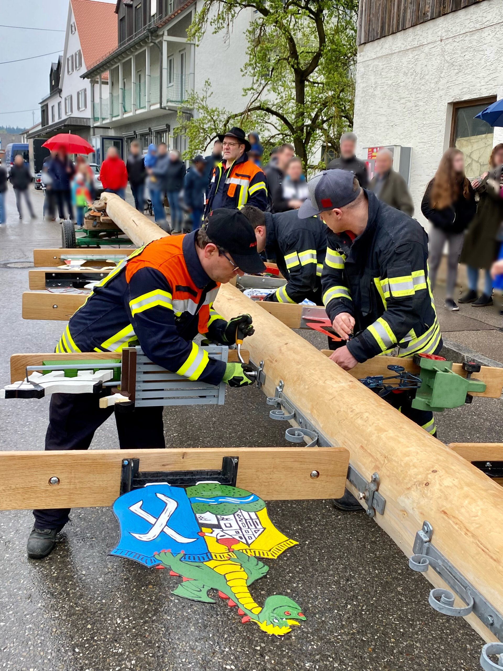 Maibaumaufstellen 2023