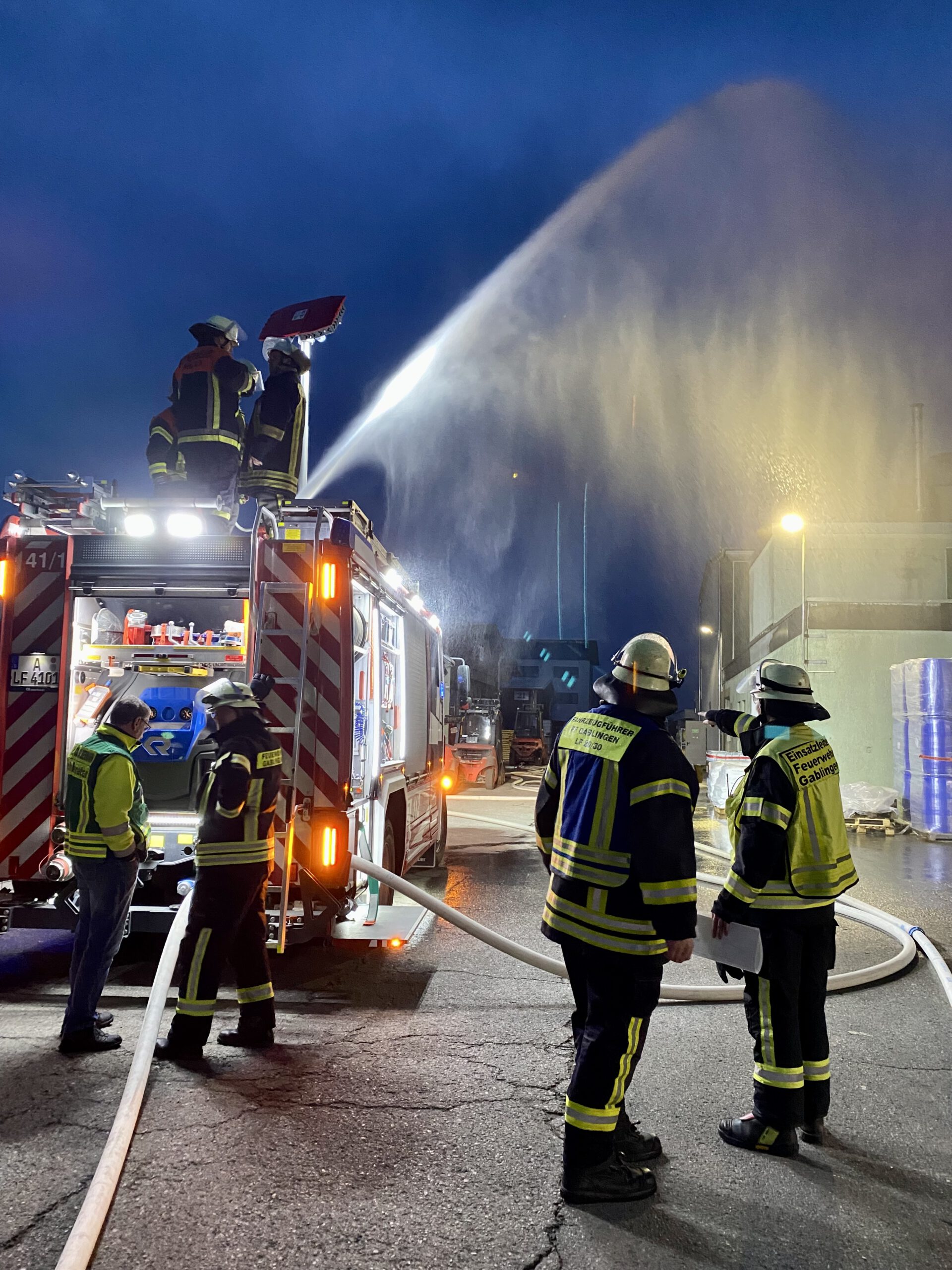 Frühjahrsübungen 2023