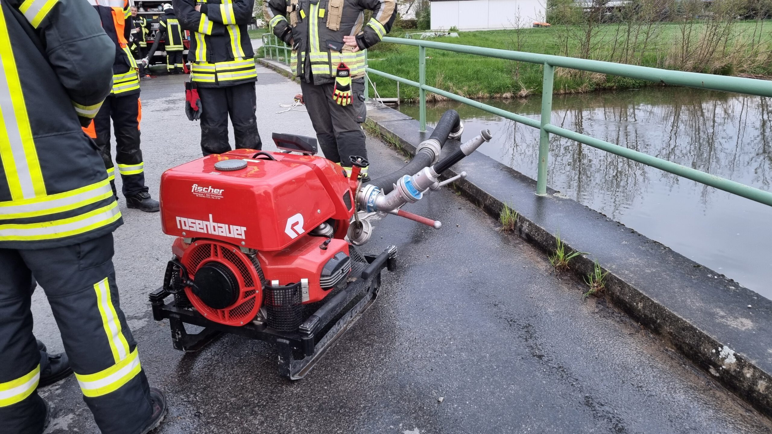 Landkreisausbildung für Maschinisten bei der Feuerwehr Gablingen