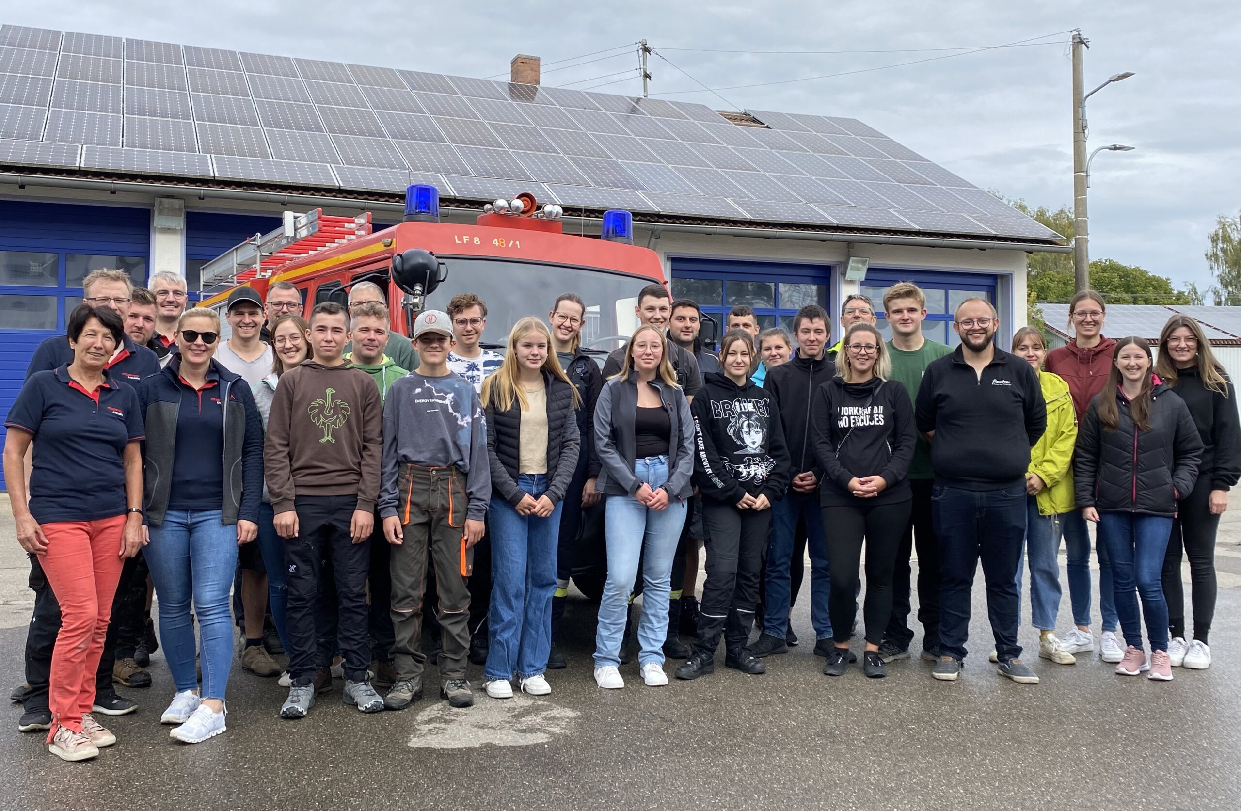 Reinigungstag im Feuerwehrhaus