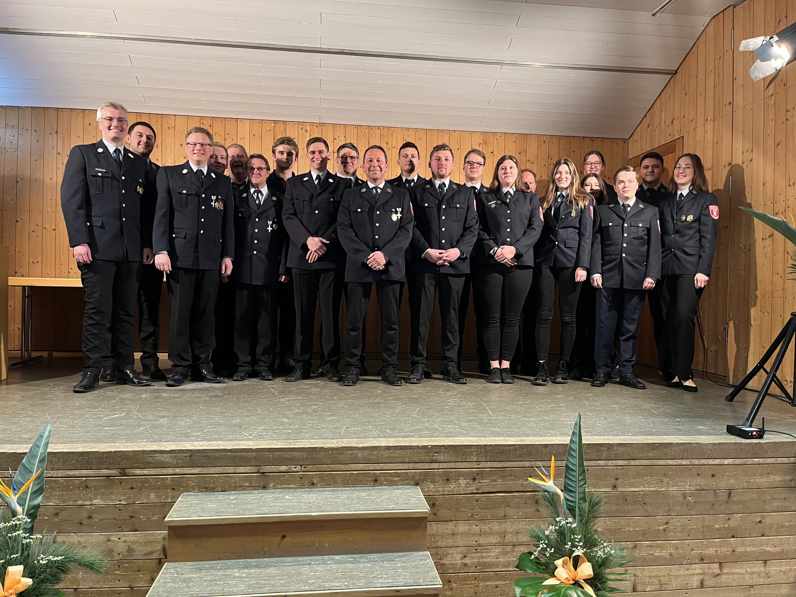 Neujahrsempfang mit Ehrungen