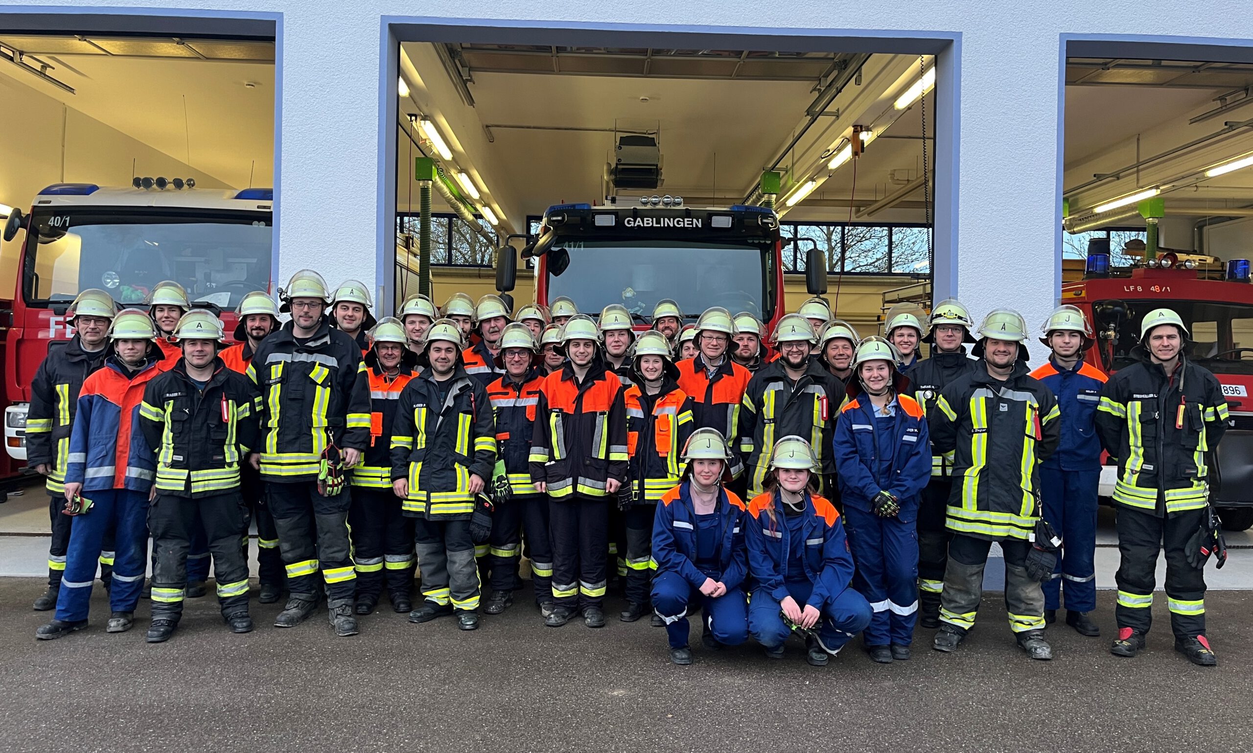 Erfolgreicher Abschluss der Frühjahrsübungen