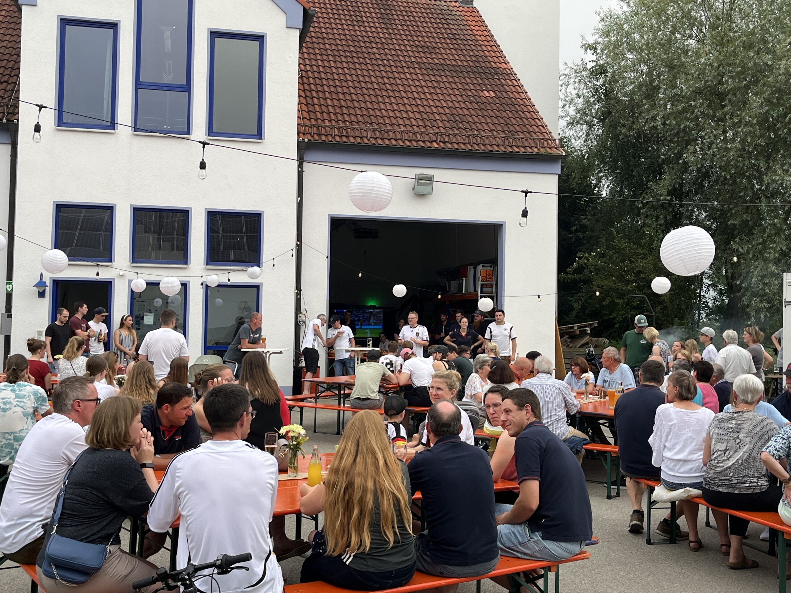 Grillfest der Feuerwehr Gablingen