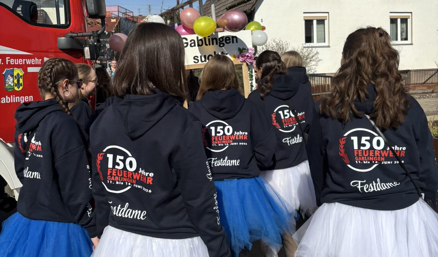 Ein gelungener Startschuss für die Festdamen & die Bilanz